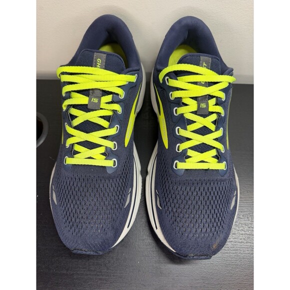 Brooks Ghost 15 Men's Size 8.5 D Blue Running Shoes Sneakers 1103931D429 - Picture 6 of 15